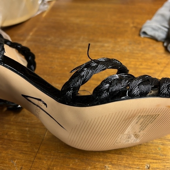 Used Maryam Nassir Zadeh X J.Crew braided block-heel sandals - Picture 9 of 10